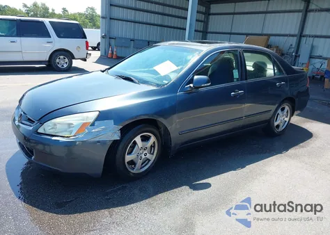 2006 Honda Accord Hybrid z USA, uszkodzony, nr VIN JHMCN36406C000287